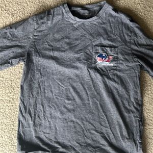 Vineyard vines hockey long sleeve shirt